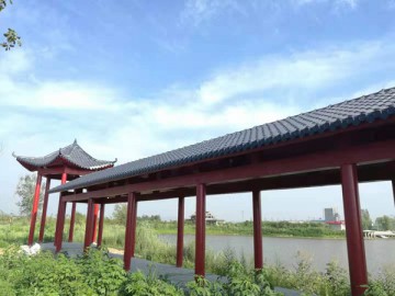 粤耐斯树脂瓦施工案例6