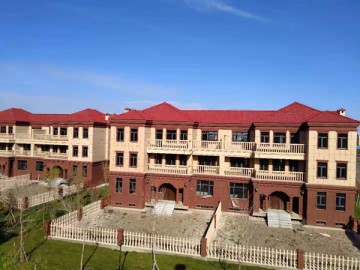 粤耐斯树脂瓦施工案例3