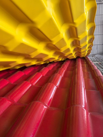 粤耐斯树脂瓦产品展示6