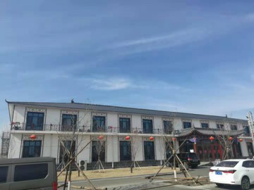 粤耐斯树脂瓦施工案例4