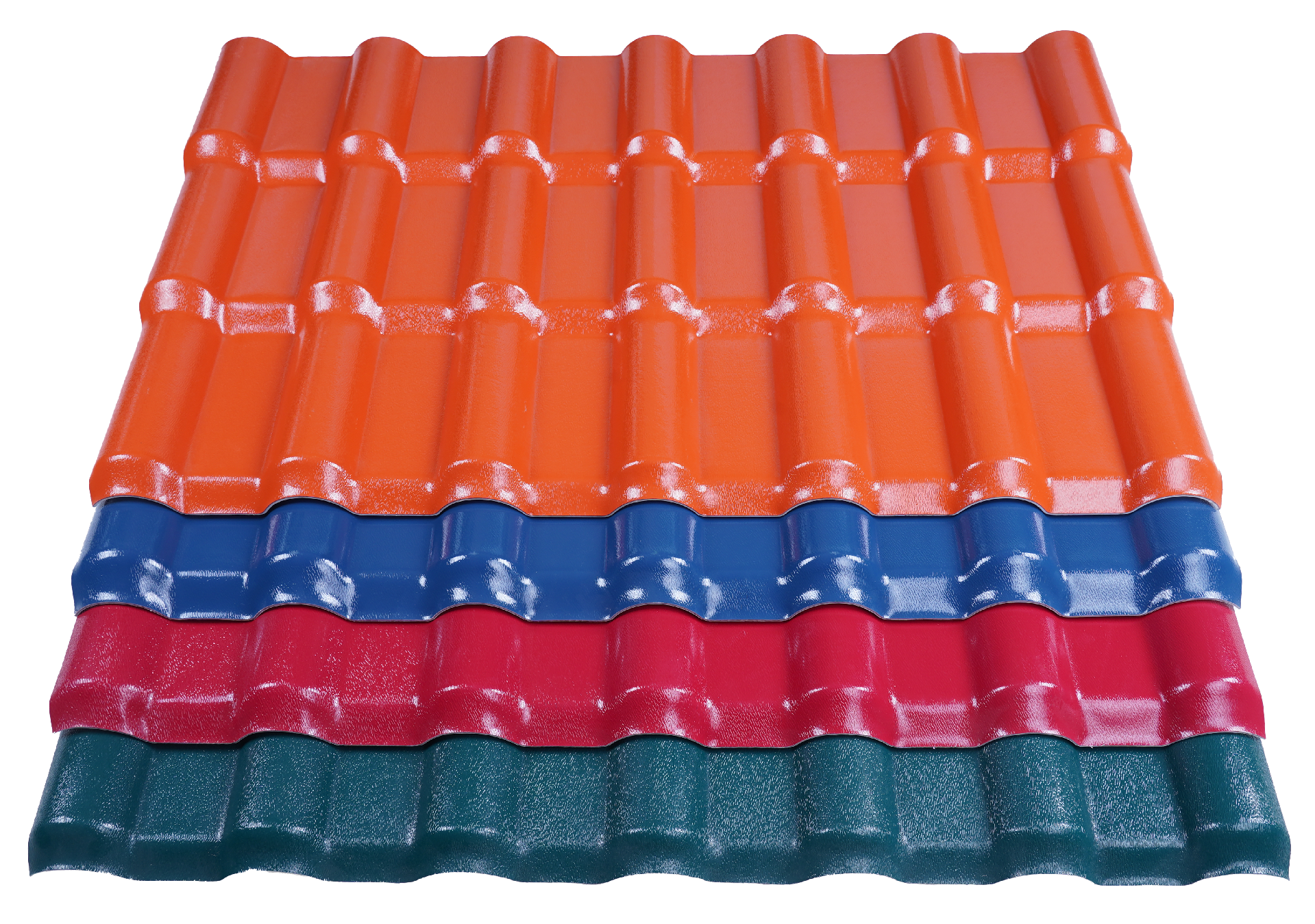 耐斯斯树脂瓦产品展示1